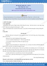 Đề thi giữa học kì 1 Tiếng Việt 4 - Đề số 4